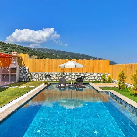 Saribelen 1 Bedroom Secluded With Private Pool Hot Tub Villa