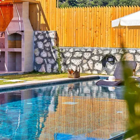 Saribelen 1 Bedroom Secluded With Private Pool Hot Tub