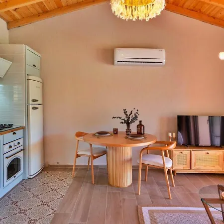 Willa Saribelen 1 Bedroom Secluded With Private Pool Hot Tub Kalkan