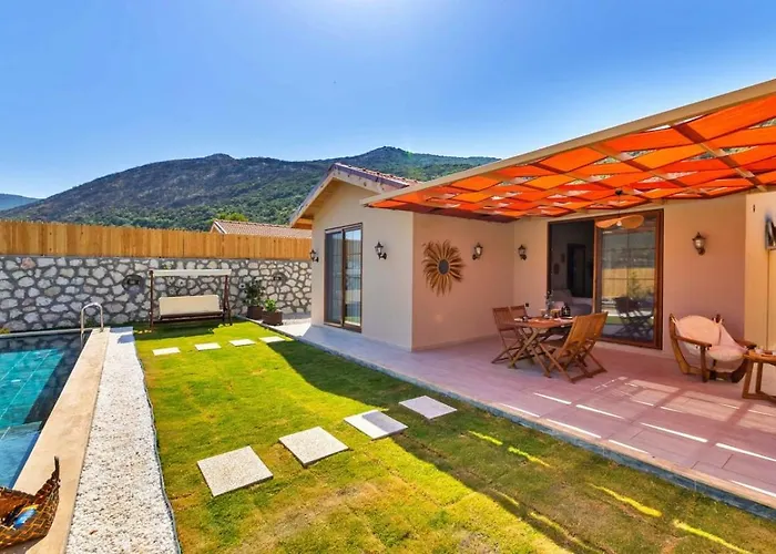 Saribelen 1 Bedroom Secluded With Private Pool Hot Tub