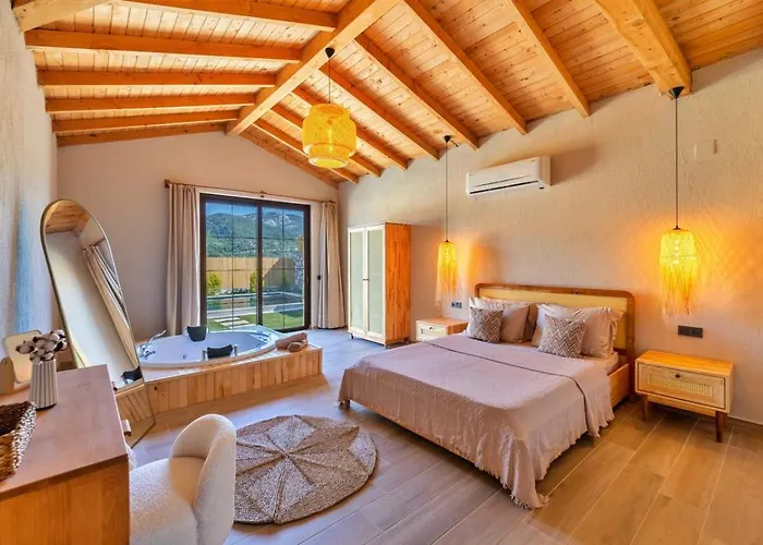 Saribelen 1 Bedroom Secluded With Private Pool Hot Tub Villa