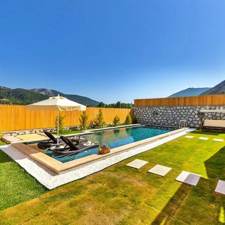 Saribelen 1 Bedroom Secluded With Private Pool Hot Tub Villa *