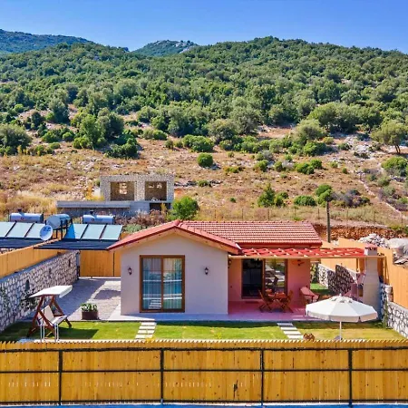 Villa Saribelen 1 Bedroom Secluded With Private Pool Hot Tub Kalkan